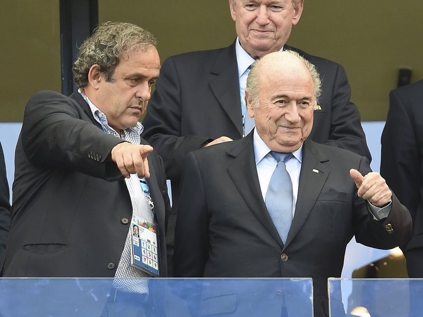Platini groził Blatterowi więzieniem!