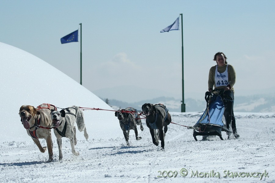 2009.03.14-15 - MP Kubalonka - wyścigi psich zaprzęgów