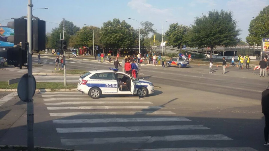 Zatvaranje ulica zbog triatlona