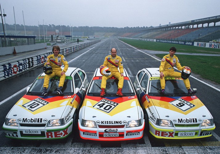 Kadett E (1984-1991) - 270-konne wersje budziły sensację w wyścigach samochodów turystycznych DTM (Deutschen Tourenwagen-Meisterschaft)