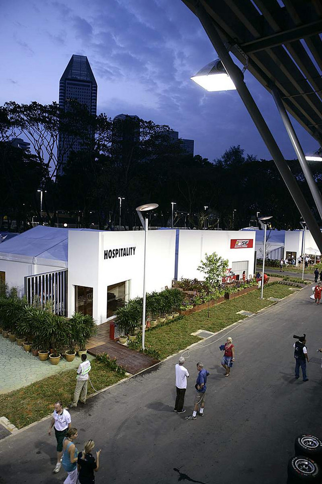 Grand Prix Singapuru 2008: fotogaleria Jiří Křenek