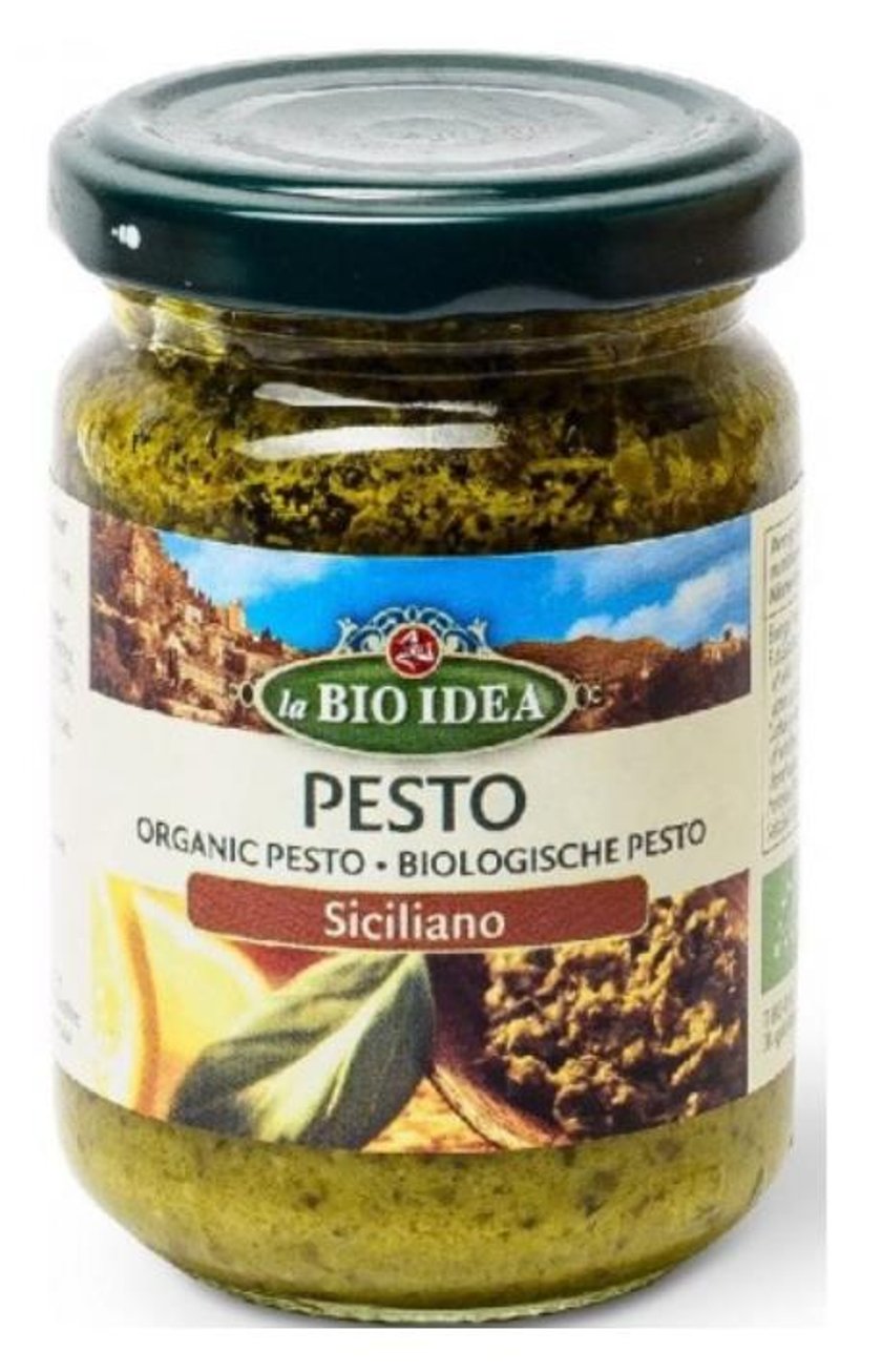 GIS wycofuje pesto sycylijskie BIO La Bio Idea z powodu możliwej obecności szkła