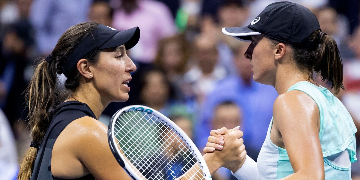 Jessica Pegula pogratulowała Polce awansu do półfinału US Open.