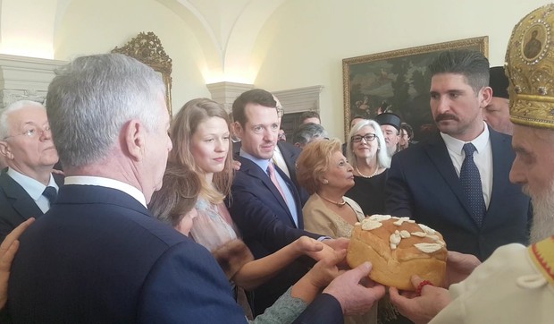 Karađorđevići slave slavu
