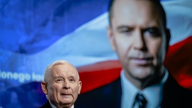 karol nawrocki i jarosław kaczyński na dwóch krańcach rankingu. co myś