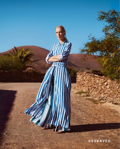 Reserved lookbook lato 2018