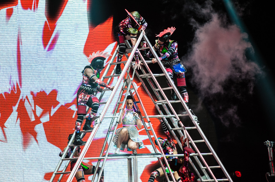 Katy Perry w Tauron Arena Kraków