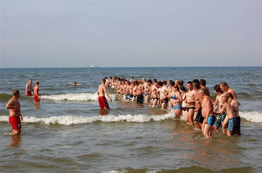 Straszna śmierć w płytkiej wodzie