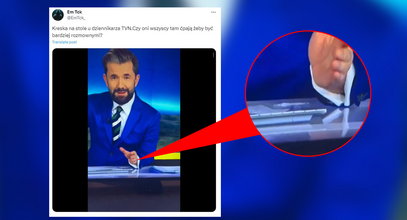 Co było na stole w TVN? Mówi, że pracuje dla stacji i ujawnia, jaka jest prawda