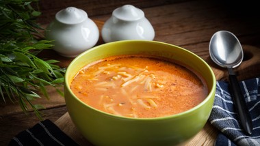 pyszny obiad na poniedziałek. podajemy przepis, ty gotujesz. pomidorow