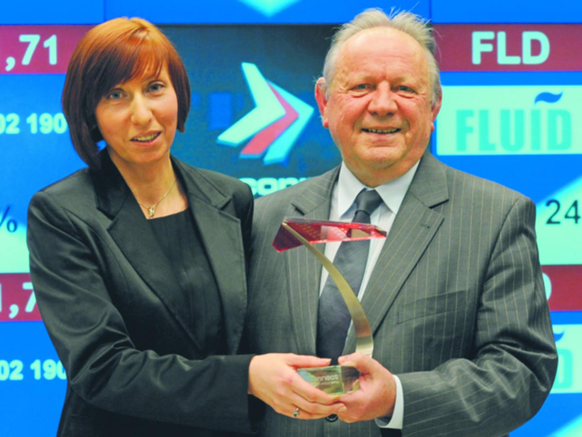 Fluid, którym kierują Marzena i Jan Gładcy, jest od 2011 r., notowany na giełdzie