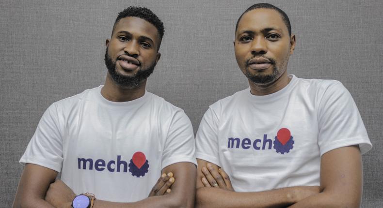Mecho Autotech Co-founders