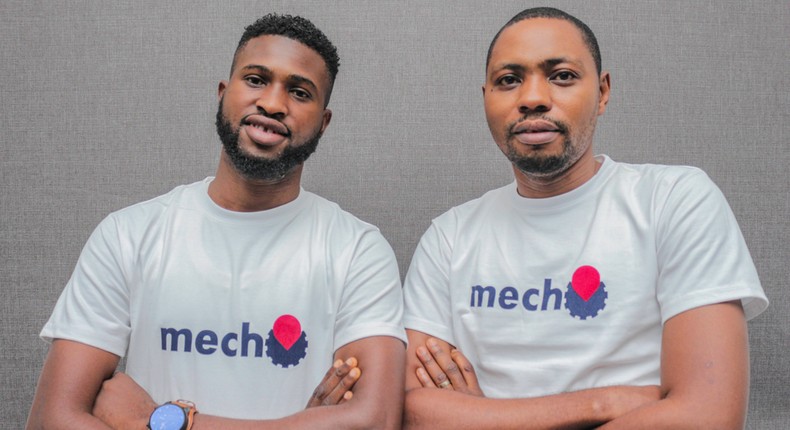 Mecho Autotech Co-founders