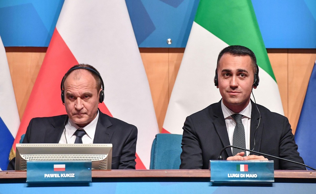 Paweł Kukiz i Luigi Di Maio