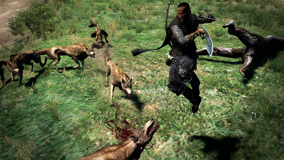 Kadr z gry "Dragon's Dogma"