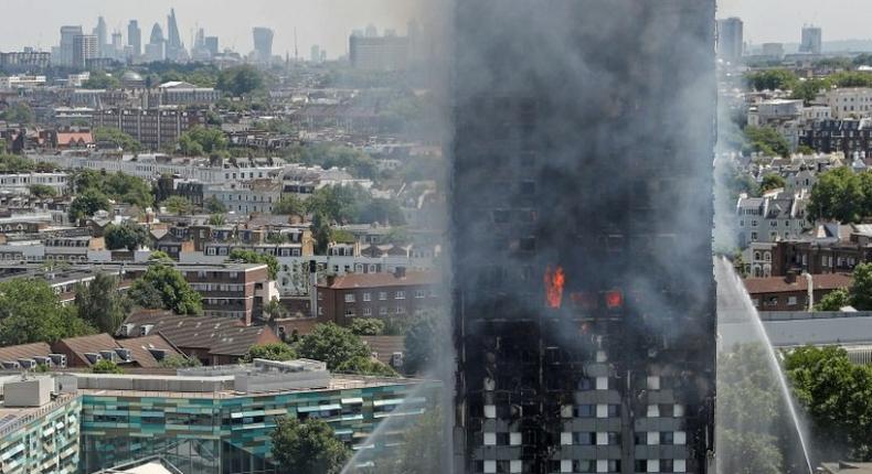 The tower is located in a working-class but rapidly gentrifying part of the mostly wealthy Borough of Kensington and Chelsea