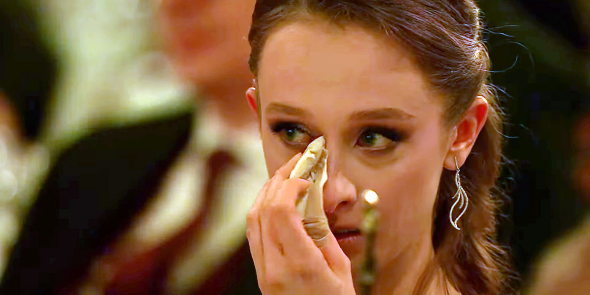 Agata Świątek nie potrafiła powstrzymać łez podczas Gali Mistrzów Sportu. 