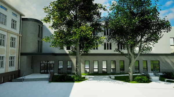 Tak ma wyglądać szkoła na Gorlickiej po zakończeniu zadania