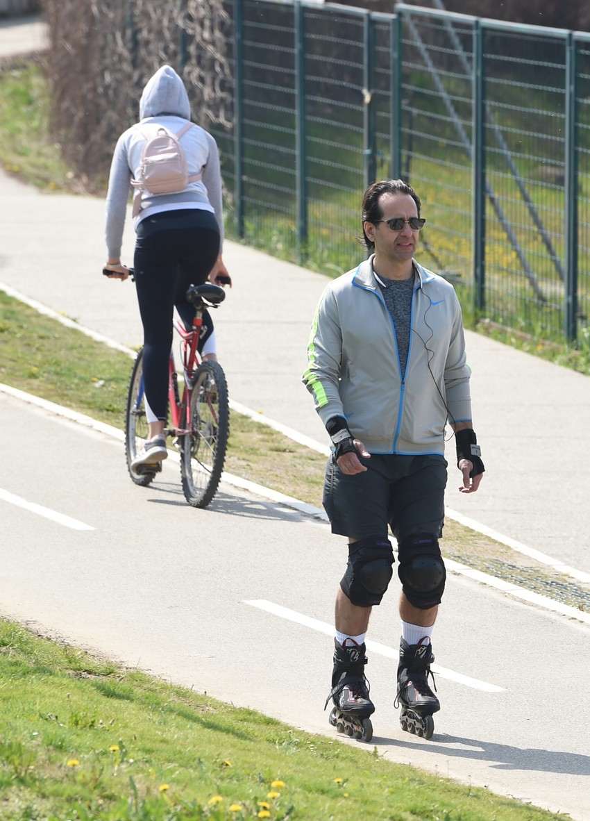 Ada Ciganlija, 29. mart