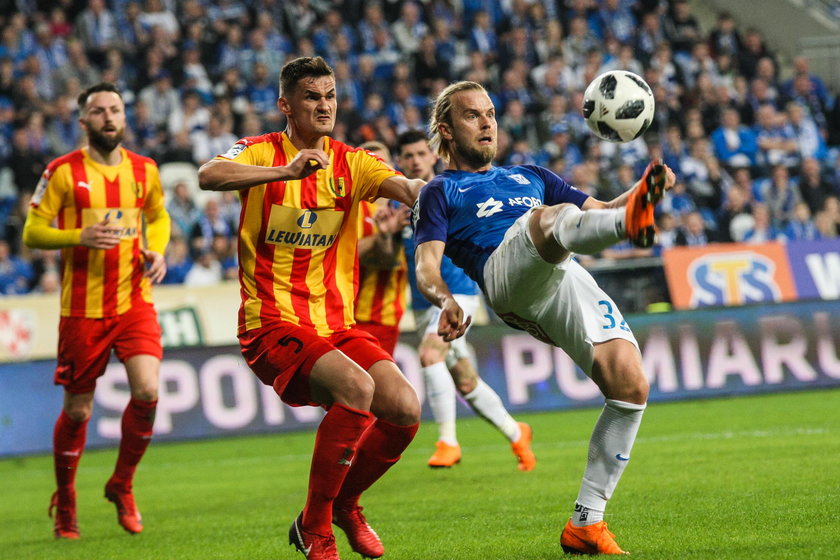 Lech Poznan - Korona Kielce, pilka nozna, ekstraklasa, Polish Football Extraleague