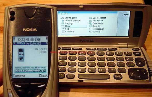 Nokia 7650 vs Nokia 9210