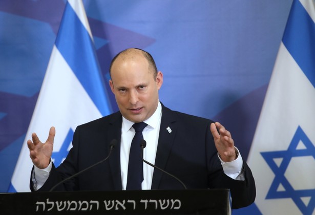 Premier Izraela Naftali Bennett