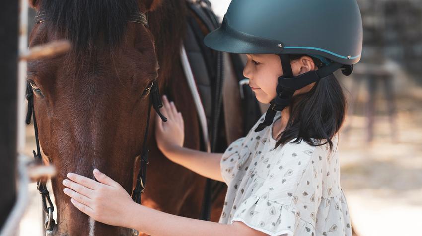 lovasterápia gyógypedagógia gyerekek