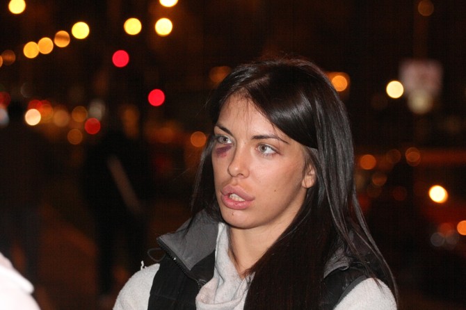 Ana Marija Žujović 2015 godine