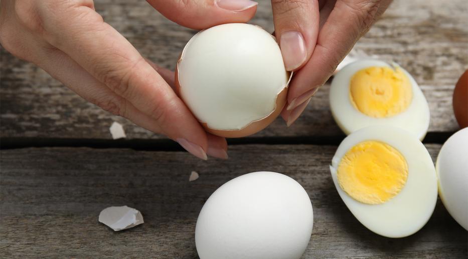 Este egy főtt tojás? Ez fog történni. Fotó: Shutterstock