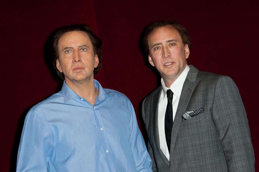 Nicholas Cage figura woskowa