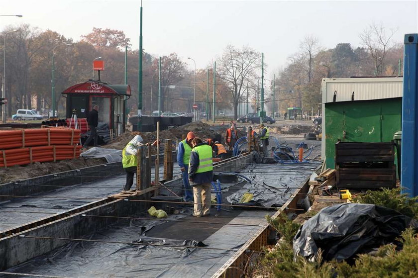 Tramwaje nie pojadą na Junikowo