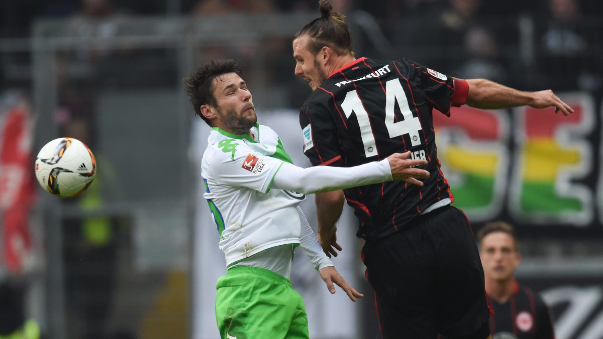 Eintracht Frankfurt pokonał 3:2 (0:1) Vfl Wolfsburg w spotkaniu 18. kolejki Bundesligi. Wszystkie trzy gole dla Orłów strzelił Alexander Meier.