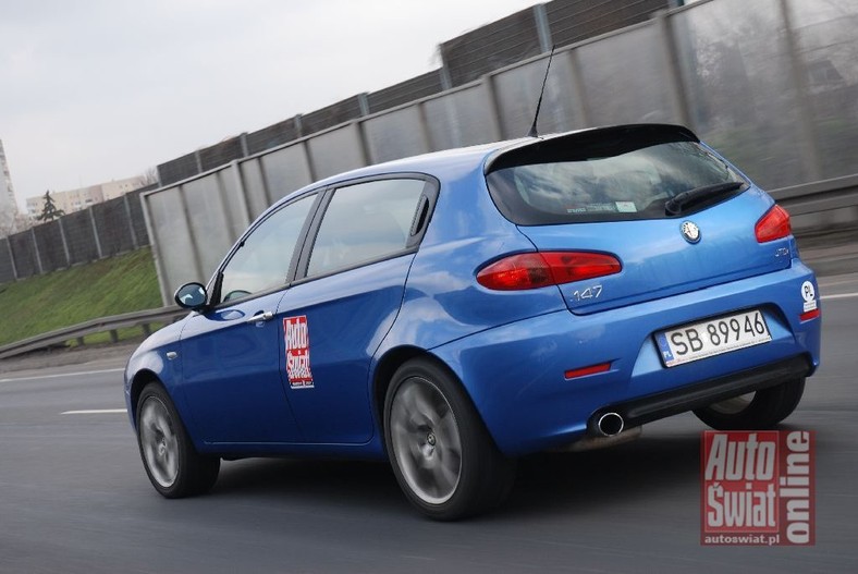 Nowa Alfa Romeo 147 - zdjęcia z testu