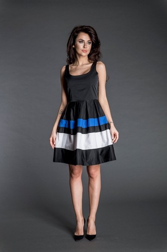 Natalia Siwiec w lookbooku kolekcji Tiffi wiosna/lato 2015