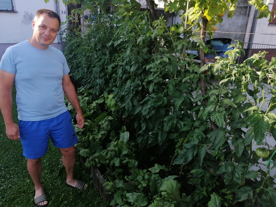 Gradske bašte u Gradiški