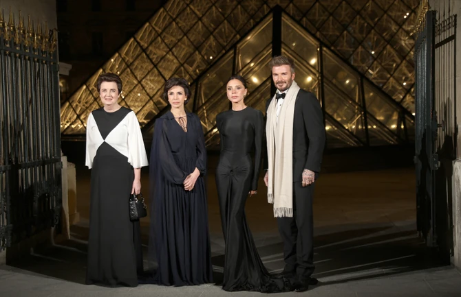 Dejvid i Viktorija Bekam