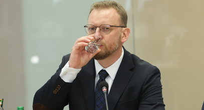 Szumowski zaskoczony przez przewodniczącego sejmowej komisji. Otrzymał proste pytanie