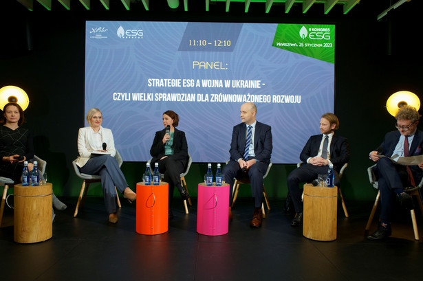 II Kongres ESG – menedżerowie i eksperci ocenili wpływ wojny w Ukrainie na realizację strategii ESG