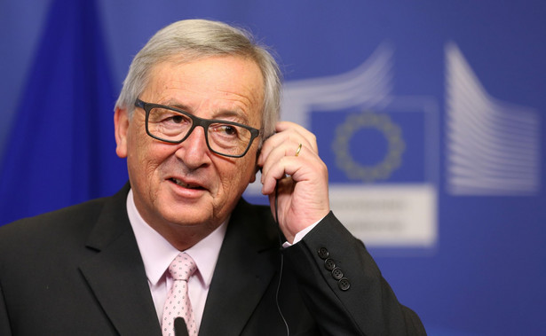 Szybkiego zakończenia sporu chce też Jean-Claude Juncker