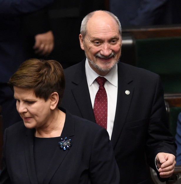 Rosyjskie media o nominacji dla Beaty Szydło