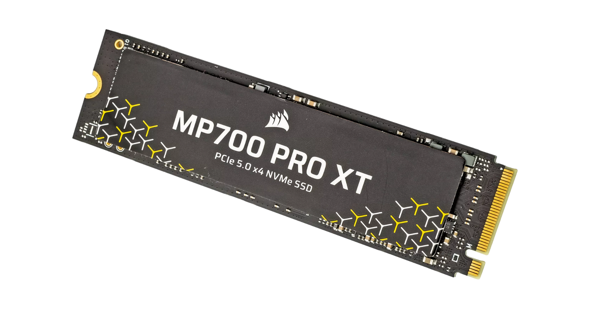Corsair MP700 Pro XT testte: En hızlı NVMe SSD'lerden biri aynı zamanda verimli