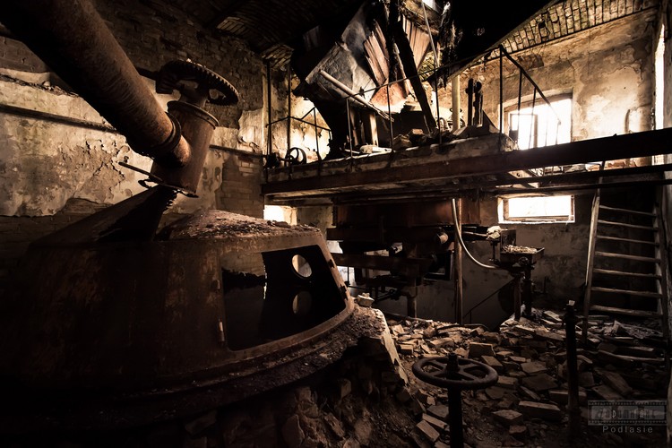 OPUSZCZONY BROWAR GLOGERA W JEŻEWIE STARYM