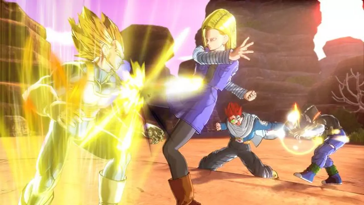 TGS 2014: A miało być tak pięknie – Dragon Ball Xenoverse