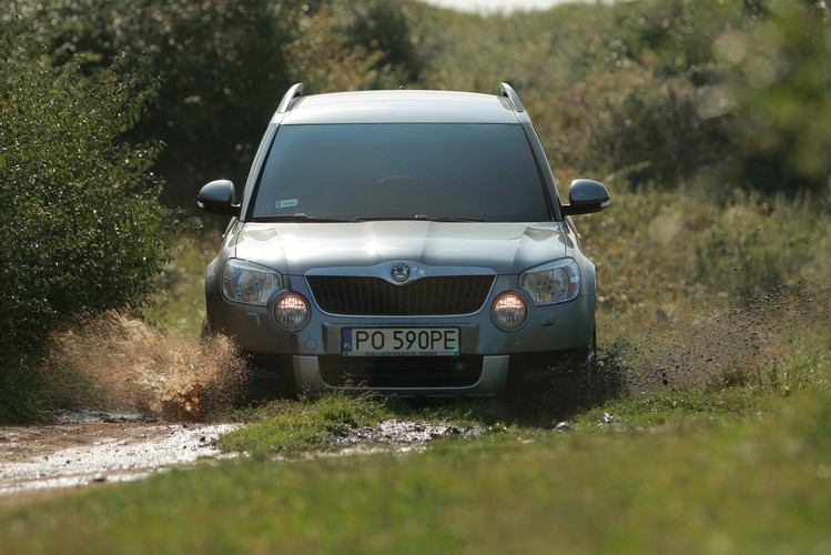 Skoda yeti - terenówki i SUV