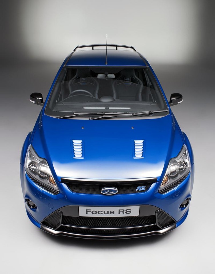 Ford Focus RS – pierwsze wrażenia z jazdy