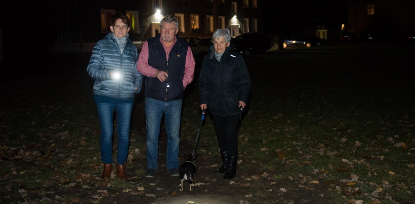 Osiedle Awaryjne pogrążone w ciemnościach