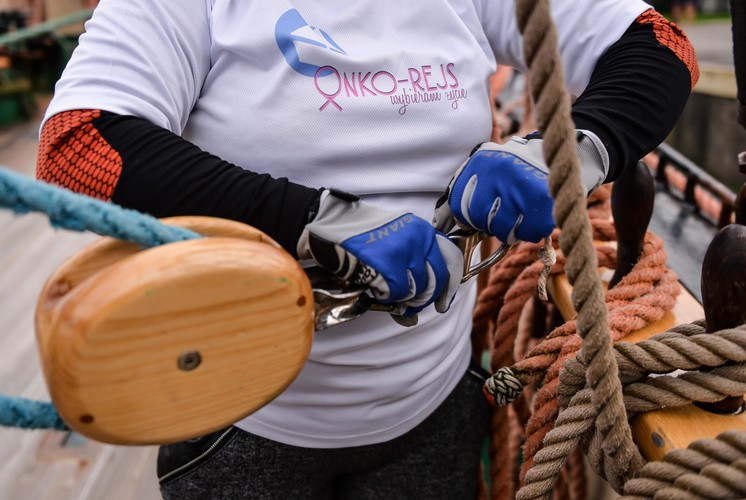 ONKOREJS ŻAGLOWCEM 'ZAWISZA CZARNY'