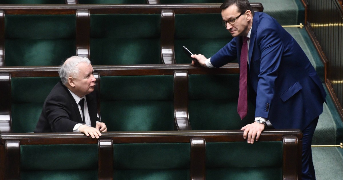 Zapytali Morawieckiego o walkę frakcji w PiS. Tak odpowiedział