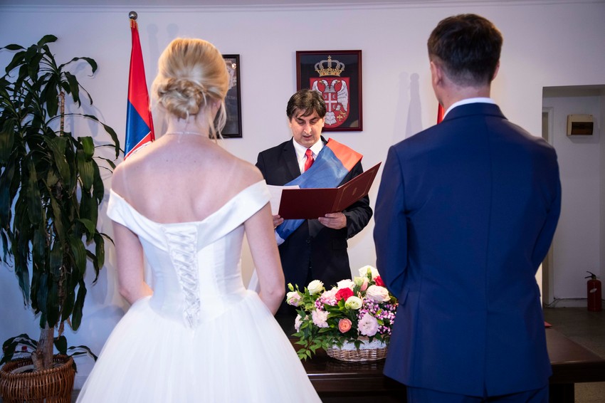 Beograđani se venčavaju i u dalekoj Kini