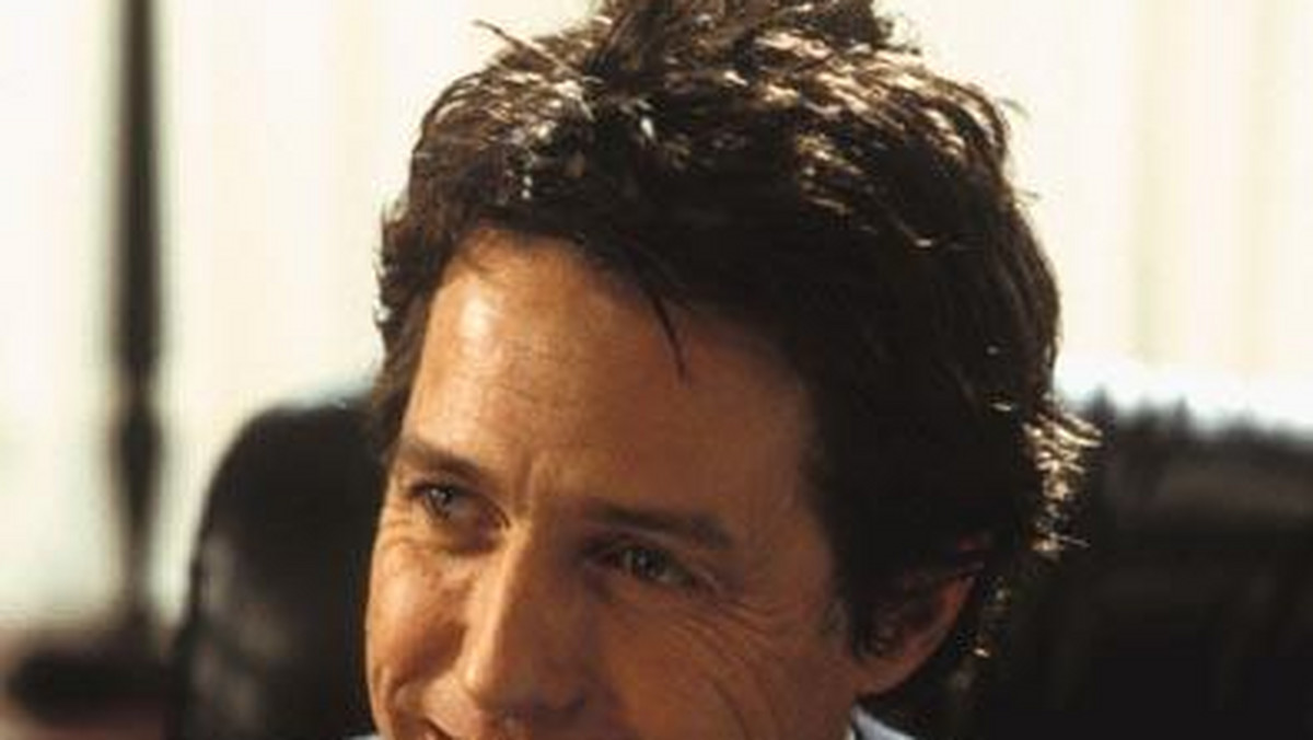 Hugh Grant: Zakochany premier